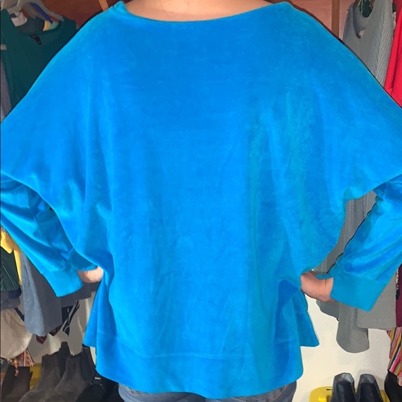 Spirit Sun Large Women's Blue Top - Picture 2 of 6